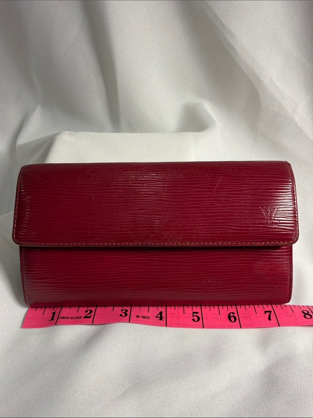 Louis Vuitton Wallet - LV Long Wallet - Louis Vuitton Long Wallet - Epi -Fuschia